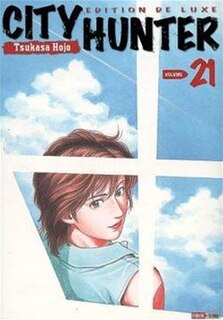 Couverture_City Hunter, Vol. 21