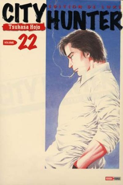 Front cover_City Hunter, Vol. 22