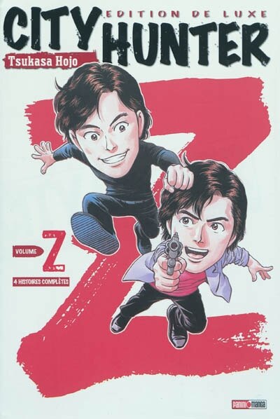Front cover_City Hunter Tome Z 4 histoires complètes