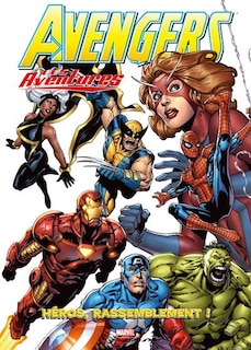 Couverture_Avengers volume 1, Héros, rassemblement