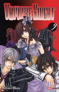 Front cover_Vampire Knight 09