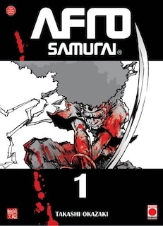 Couverture_Afro samurai, Vol. 1