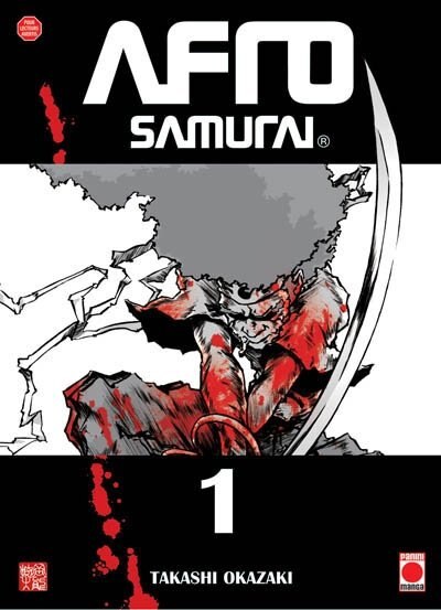 Couverture_Afro samurai, Vol. 1