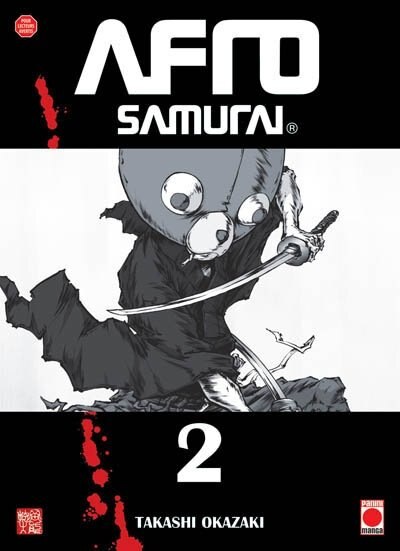 Couverture_Afro samurai, Vol. 2