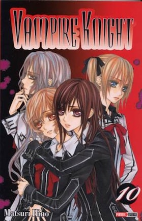 Vampire Knight 10