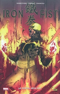 Front cover_Le mortel Iron Fist