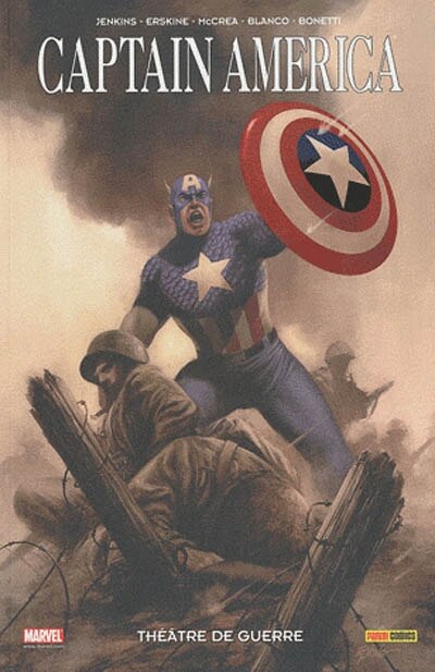 Couverture_Captain America, Vol. 5. Th&eacute;&acirc;tre de guerre