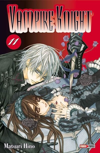 Front cover_Vampire Knight 11