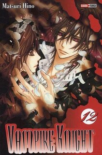 Front cover_Vampire knight 12