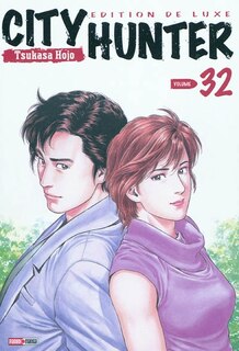 Front cover_City Hunter Tome 32