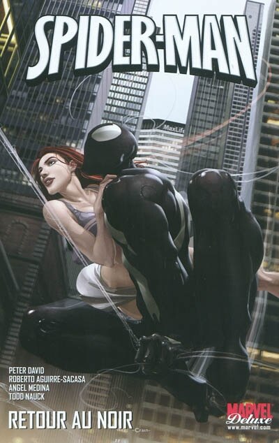 Couverture_Spider-Man : retour au noir