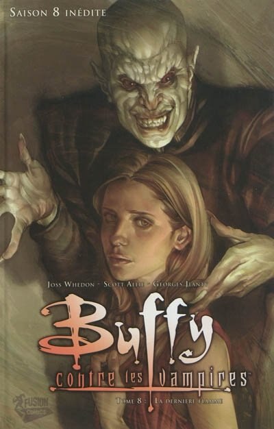 Front cover_Buffy contre les vampire saison 8 08