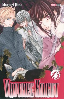 Front cover_Vampire Knight 13