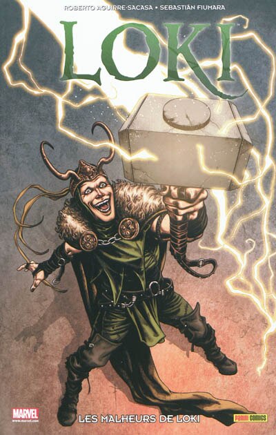 Front cover_Les malheurs de Loki