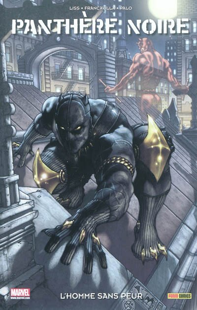 Front cover_L' homme sans peur