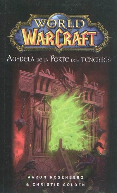 Front cover_World of Warcraft au-delà de la porte des ténèbres