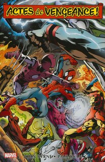 Front cover_Actes de vengeance