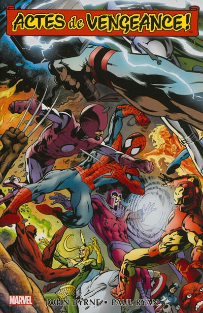 Front cover_Actes de vengeance