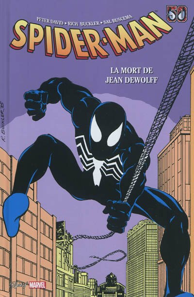 Couverture_Spider-Man : la mort de Jean Dewolff