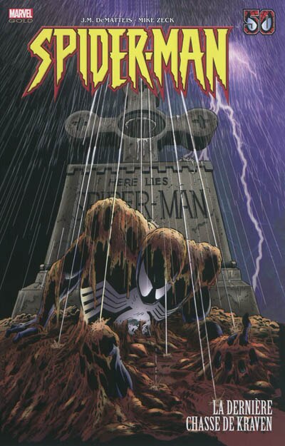 Couverture_La dernière chasse de Kraven