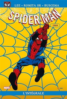 Couverture_Spider-Man : l'int&eacute;grale, Vol. 7. 1969