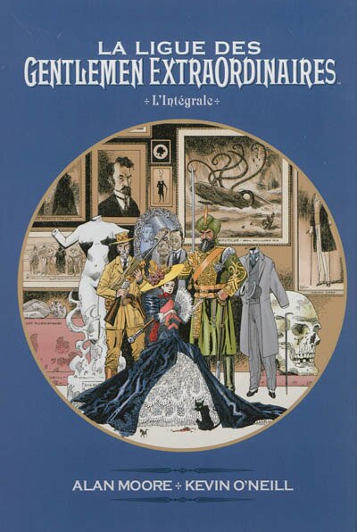 Couverture_La ligue des gentlemen extraordinaires