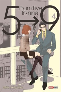 Couverture_From five to nine, Vol. 4