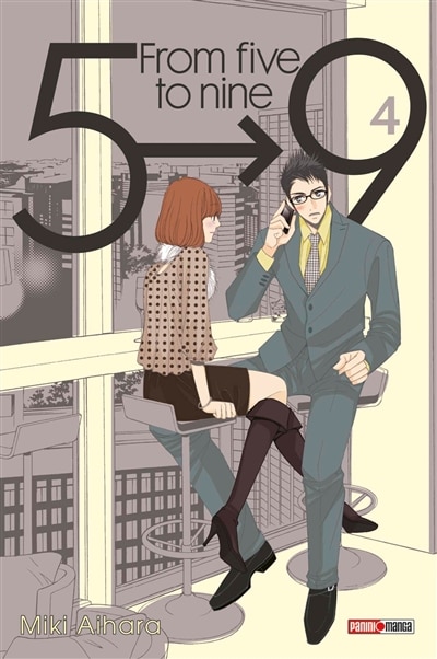 Couverture_From five to nine, Vol. 4