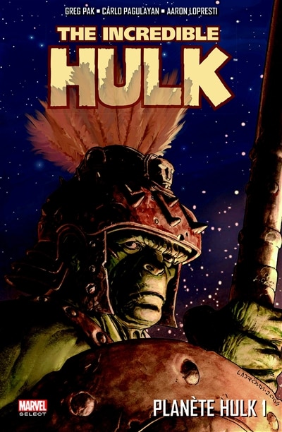 Front cover_The incredible Hulk. Planète Hulk, Vol. 1