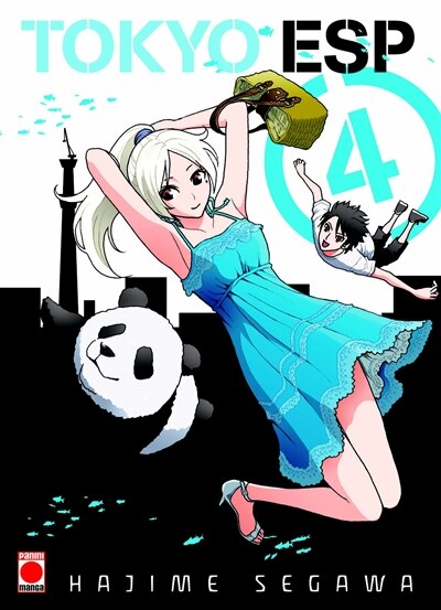 Front cover_Tokyo esp Tome 4