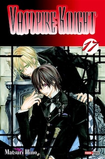 Front cover_Vampire knight Tome 17