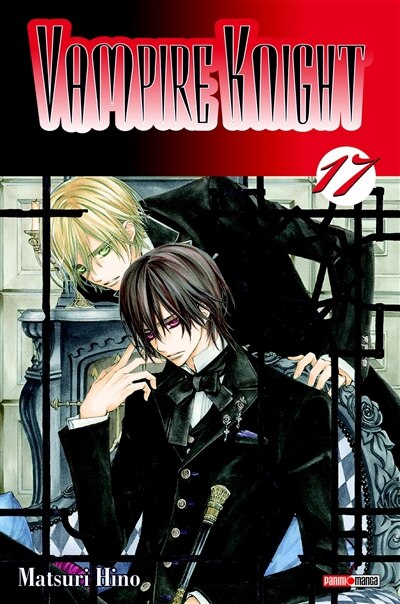 Front cover_Vampire knight Tome 17