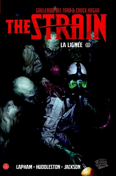 Couverture_The strain = La lignée, Vol. 1