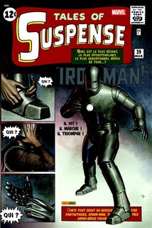 Front cover_Iron Man : l'intégrale, Vol. 1. 1963-1964