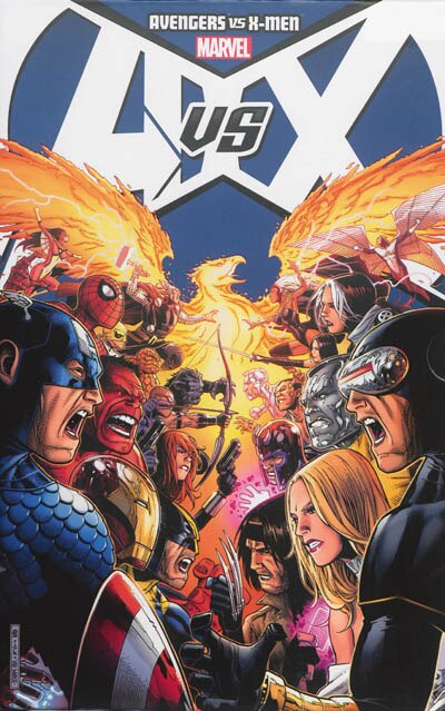 Front cover_Avengers vs X-Men