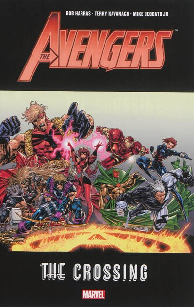 Couverture_The Avengers