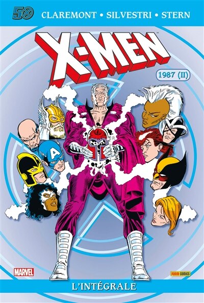 Front cover_X-MEN INTEG.T18 1987