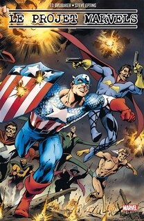 Couverture_Le projet Marvels