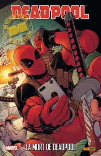 Front cover_La mort de Deadpool