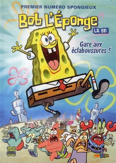 Front cover_Premier numéro spongieux