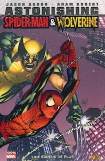Front cover_Astonishing Spider-Man & Wolverine