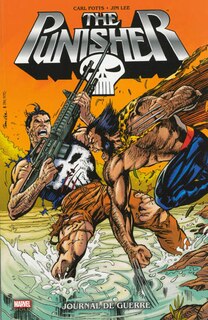 Front cover_The Punisher : journal de guerre