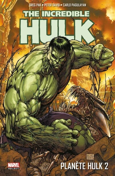 Couverture_The incredible Hulk. Planète Hulk, Vol. 2