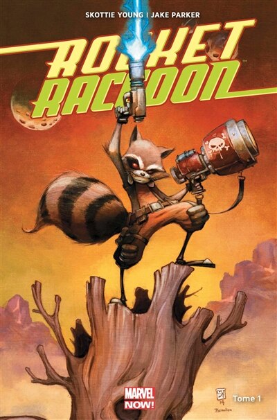 Front cover_Rocket Raccoon, Vol. 1