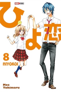 Front cover_Hiyokoi Tome 8