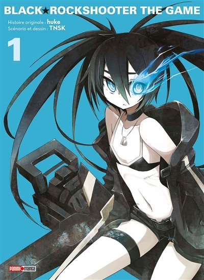 Couverture_Black Rockshooter : the game, Vol. 1