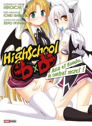 High school DXD : Asia et Koneko, le contrat secret !