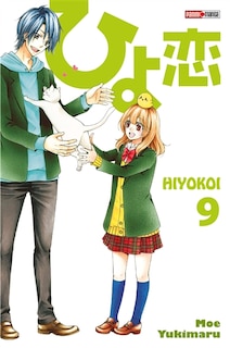 Front cover_Hiyokoi Tome 9