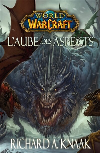 Couverture_WORLD OF WARCRAFT : L'AUBE DES ASPECTS
