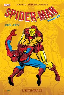 Couverture_Spider-Man team-up : l'intégrale. 1976-1977